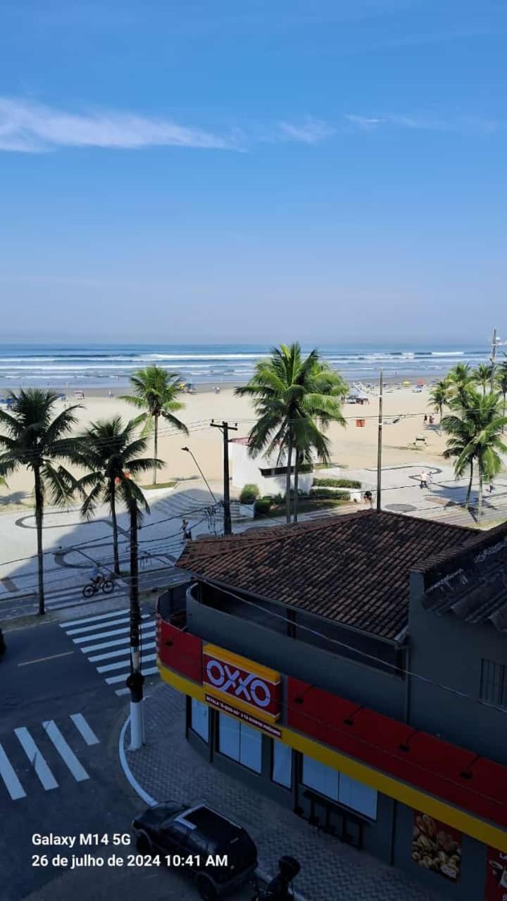 Predio Frente Para O Mar Na Praia Grande - Guilhermina מראה חיצוני תמונה