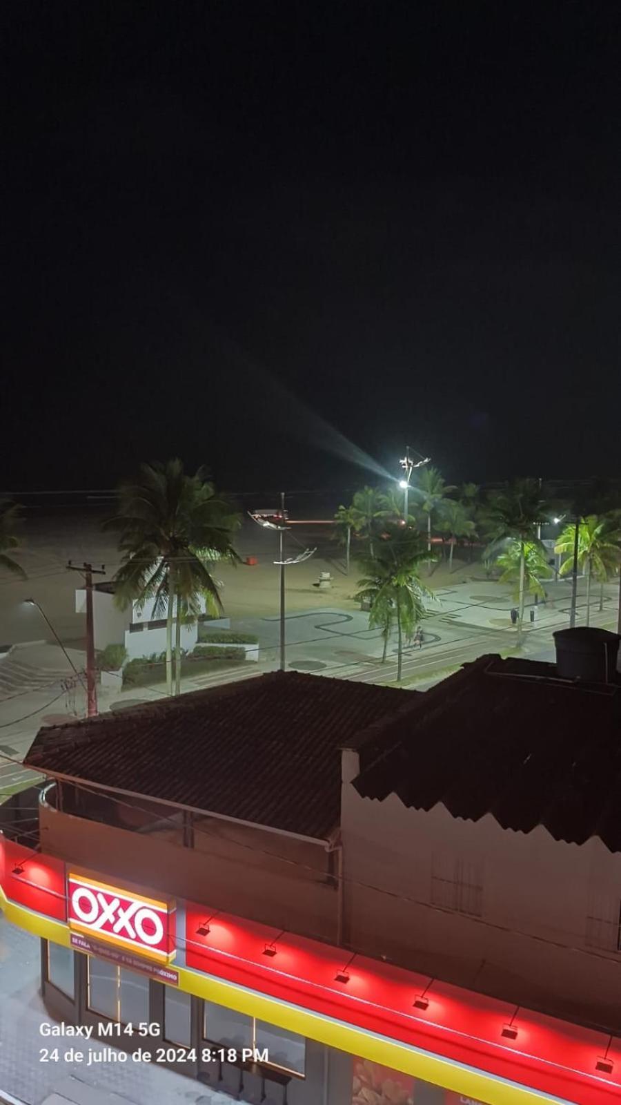 Predio Frente Para O Mar Na Praia Grande - Guilhermina מראה חיצוני תמונה
